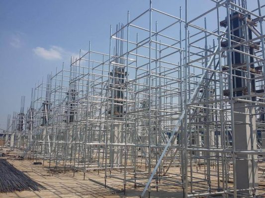 Giàn giáo Nêm 10 bien phap thi cong giao nem