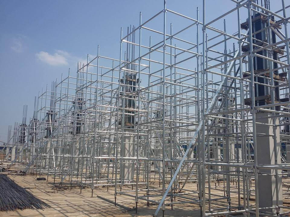 Giàn giáo Nêm 2 Giàn giáo Nêm - Ảnh 2